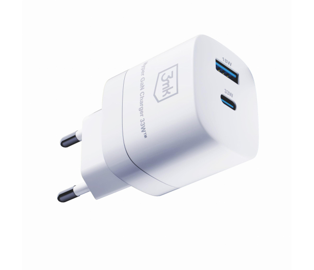 3mk Ładowarka sieciowa Hyper Charger 33W GAN - 1085742 - zdjęcie 2